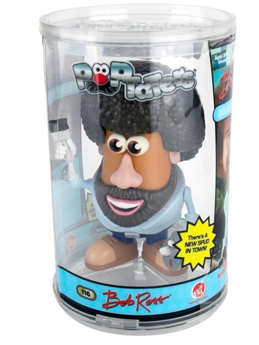 Bob Ross poptater Collectible